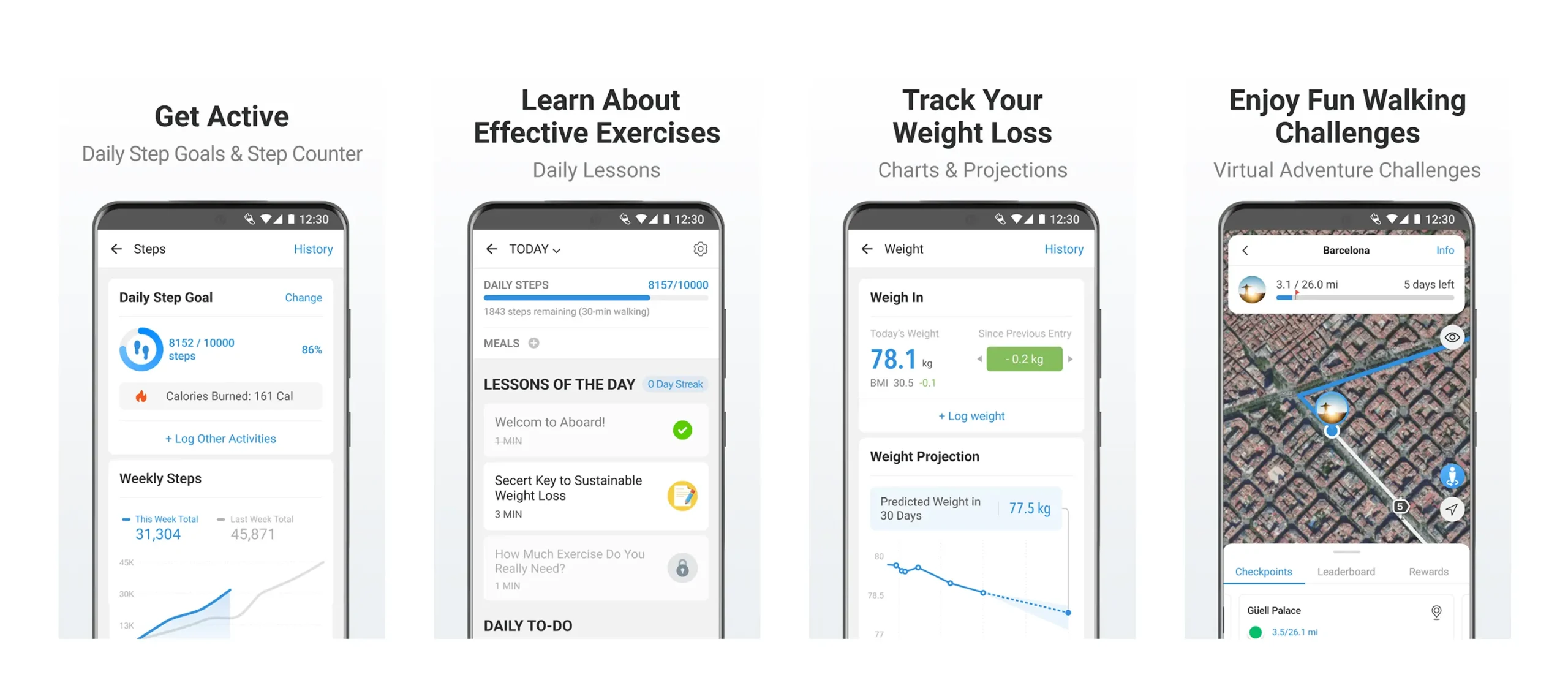 Pacer Pedometer & Step Tracker
