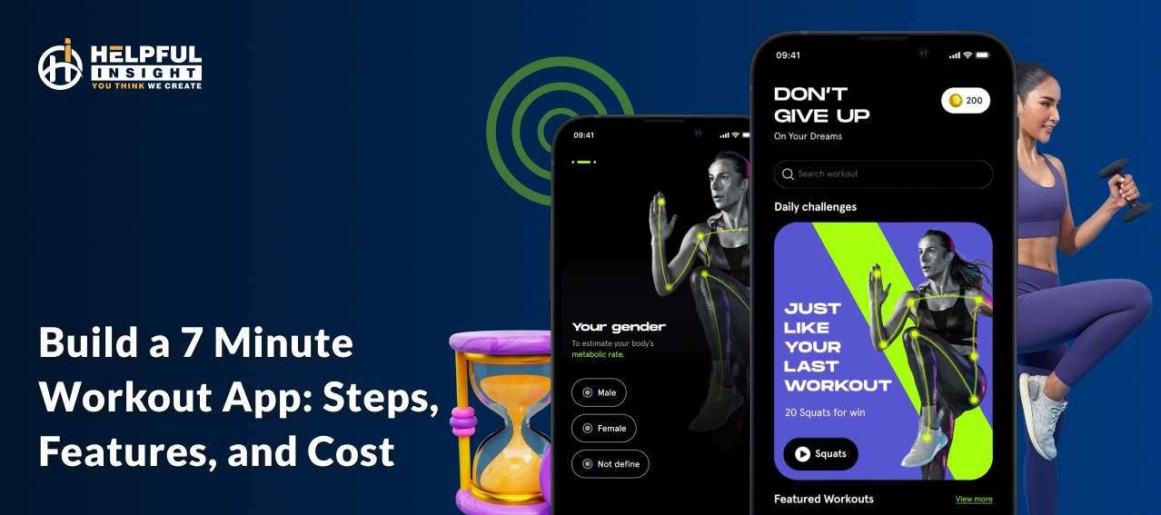 Build a 7 Minute Workout App: Steps, Features, and Cost