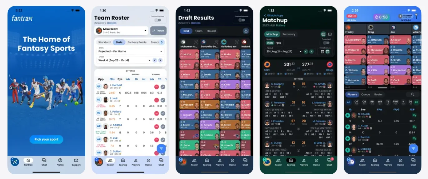 Fantrax Fantasy Baseball App 