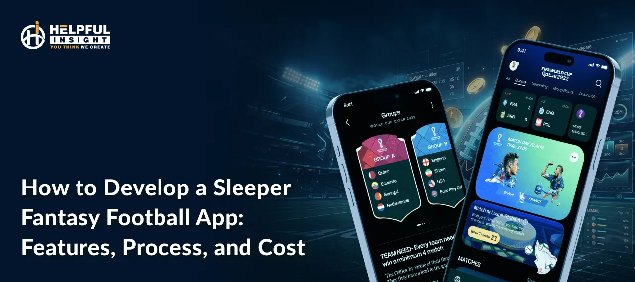 How to Develop a Sleeper Fantasy Football App: Features, Process, and Cost