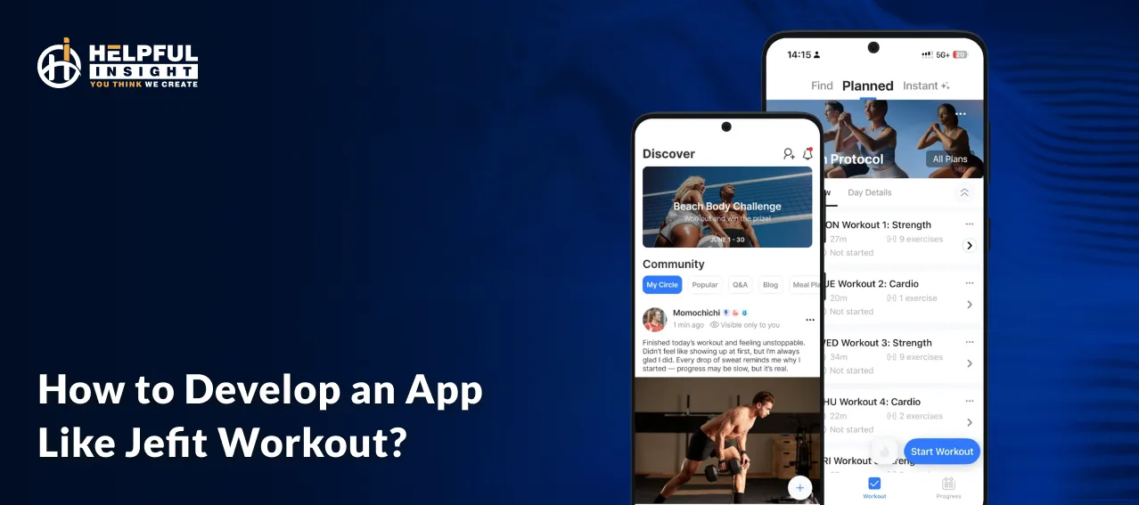 How to Develop an App Like Jefit Workout?