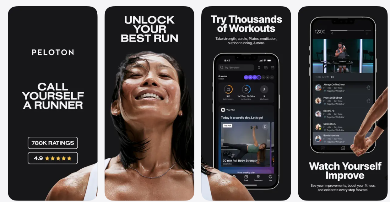 Peloton App