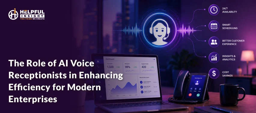 The Role of AI Voice Receptionists in Enhancing Efficiency for Modern Enterprises