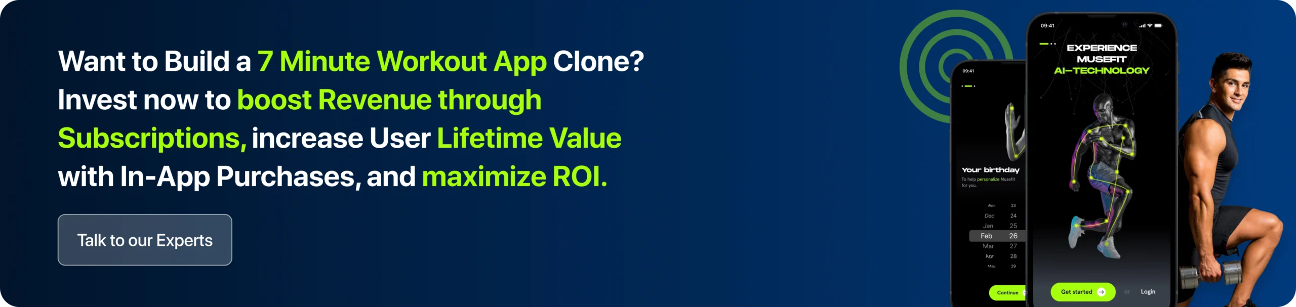 Invest now to boost Revenue through Subscriptions, increase User Lifetime Value with In-App Purchases, and maximize ROI