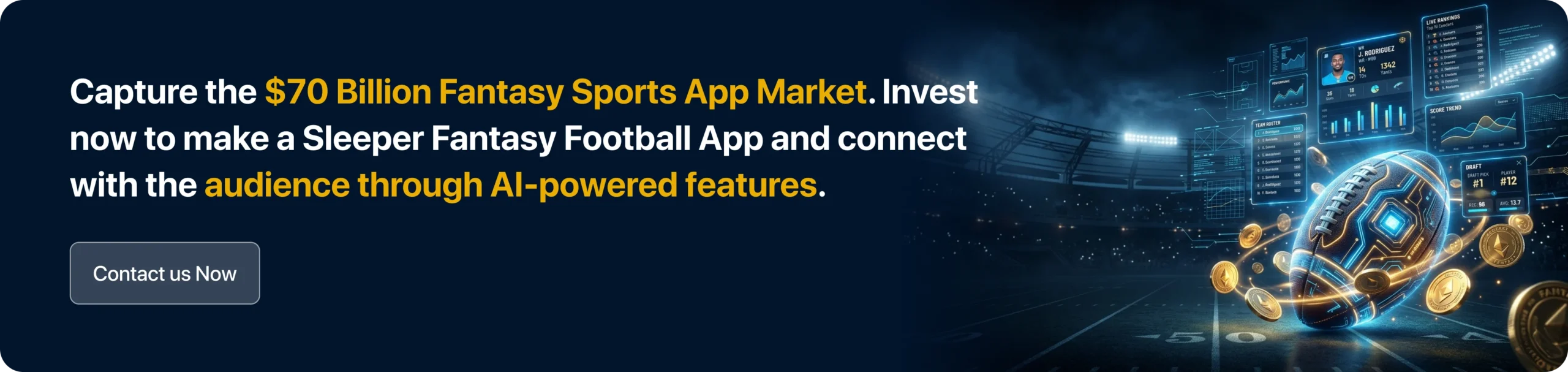 How to Develop a Sleeper Fantasy Football App: Features, Process, and Cost 