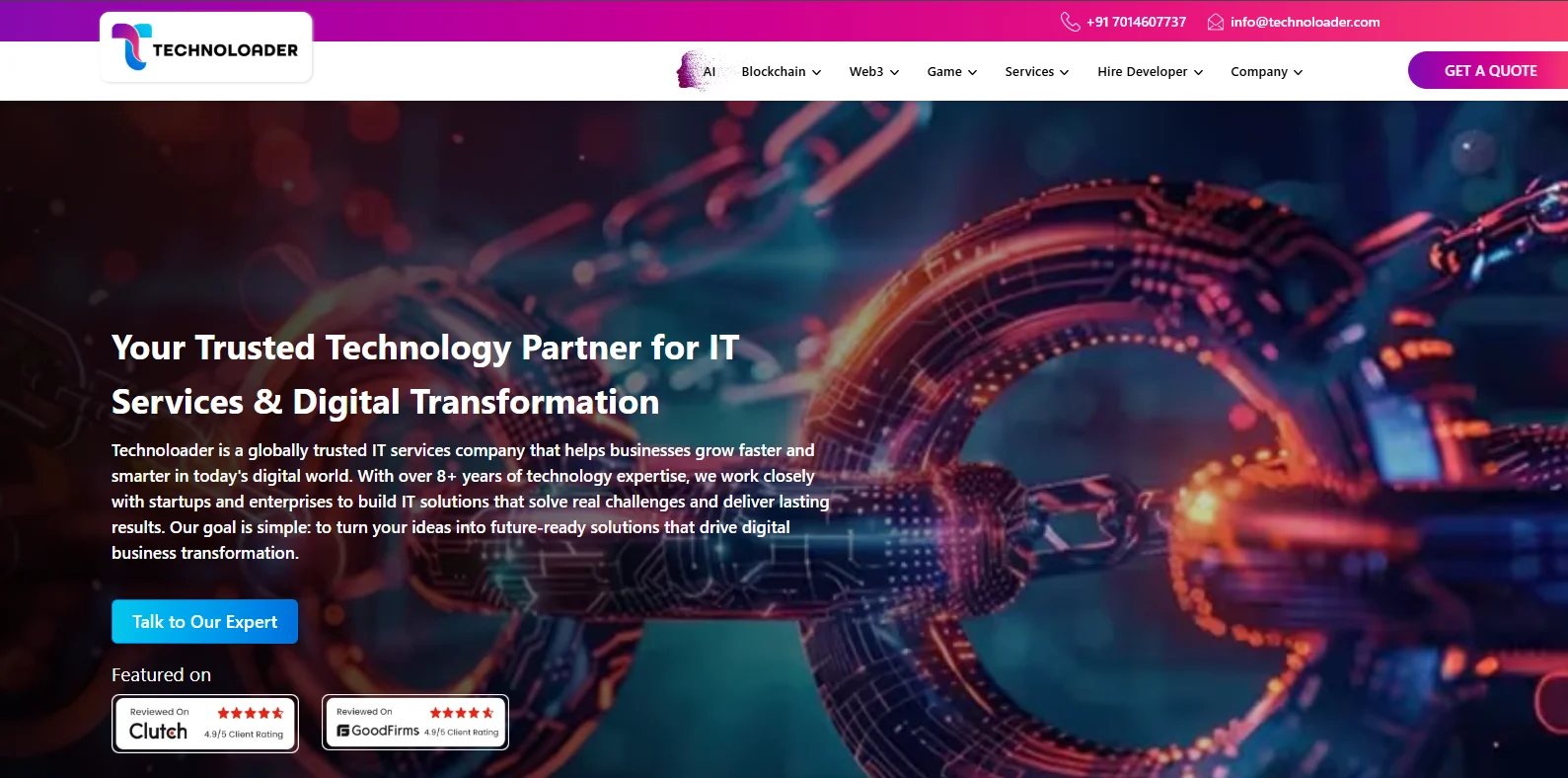 Top Web App Development Company
