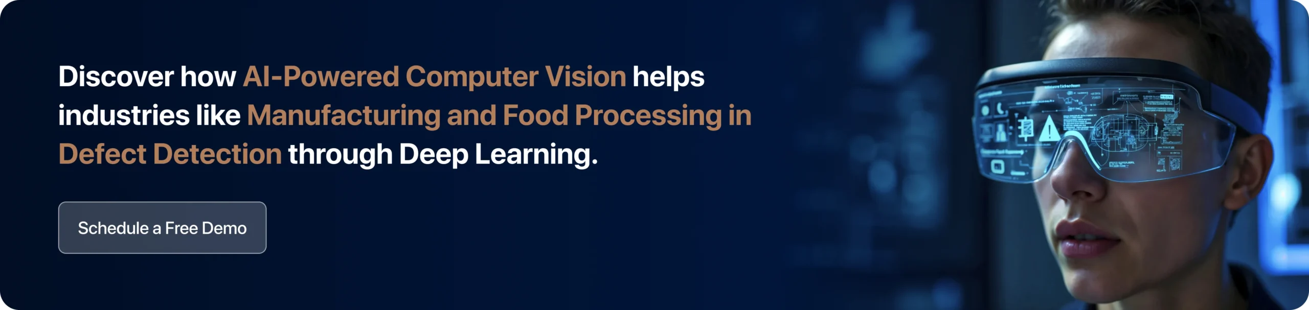 Discover how AI-Powered Computer Vision helps industries like Manufacturing and Food Processing in Defect Detection through Deep Learning.