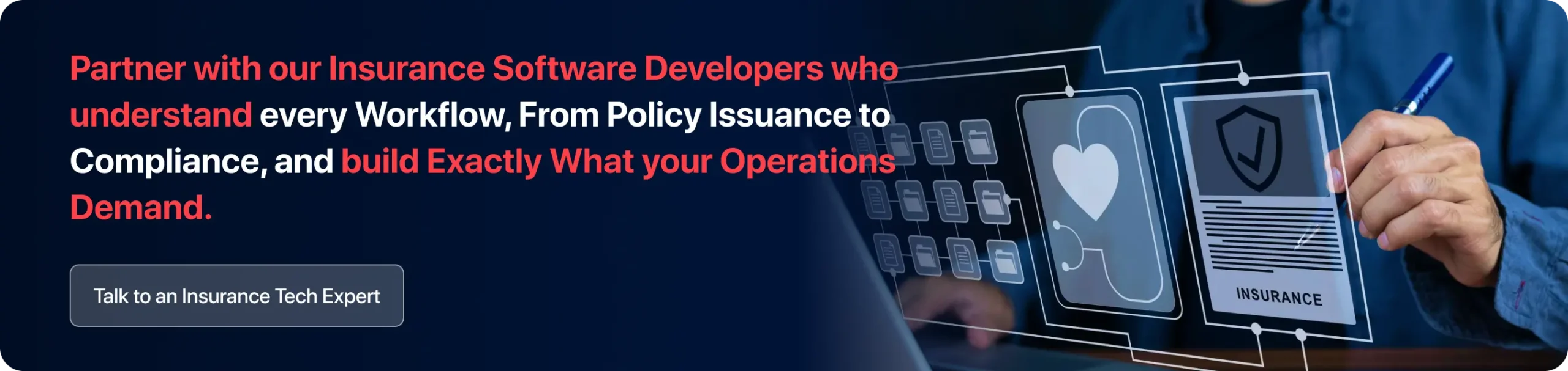 Hire a insurance software developer