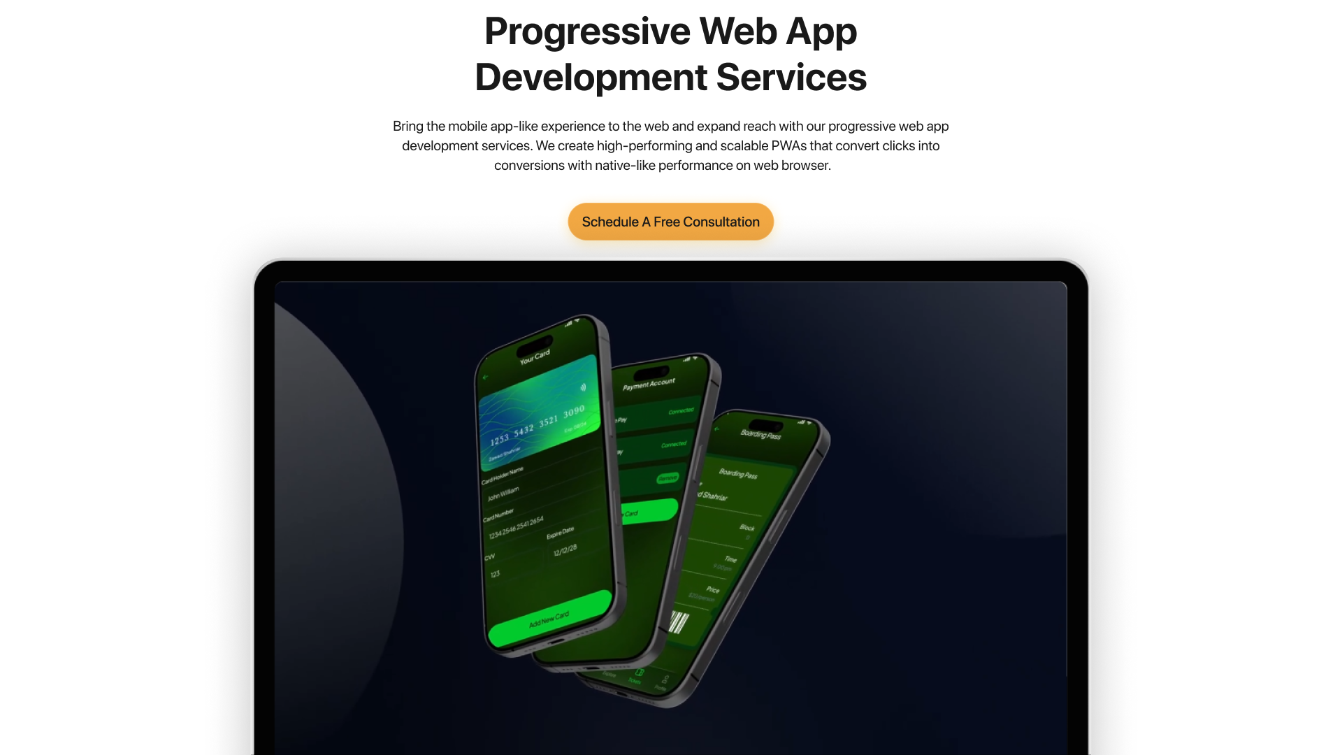 Progressive Web App Development Services| Helpful Insight