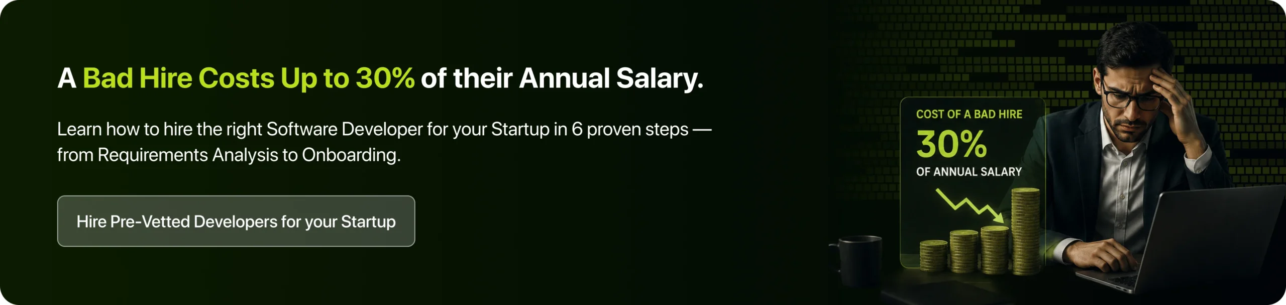 Hire Pre-Vetted Developers for Your Startup