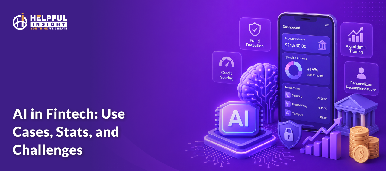 AI in Fintech: Use Cases, Stats, and Adoption Challenges