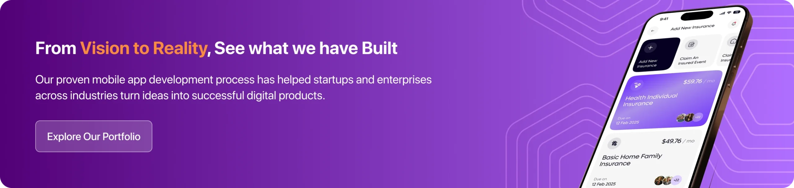 explore our app development portfolio