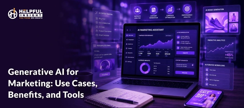 Generative AI for Marketing: Use Cases, Benefits, and Tools