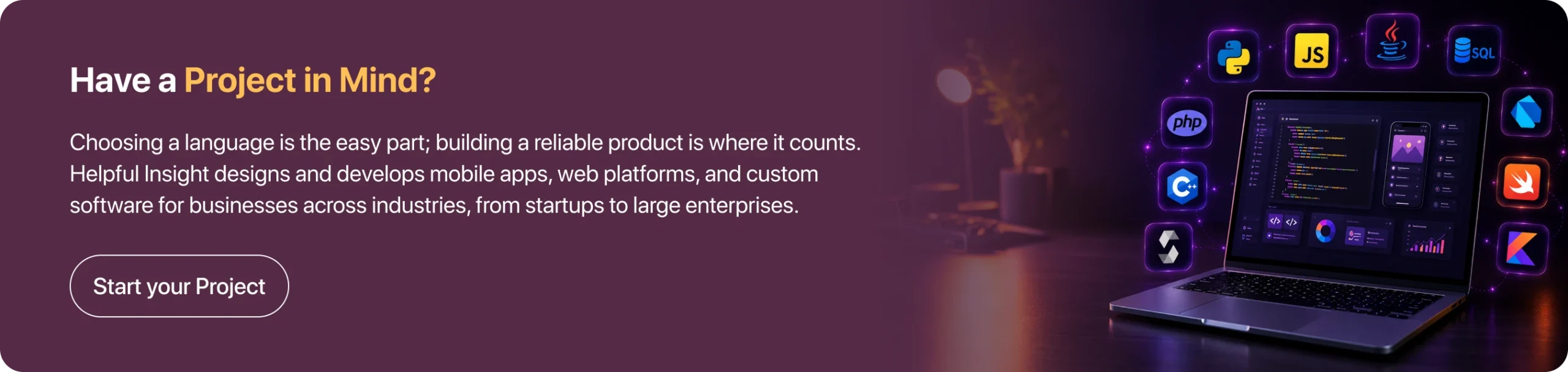 Know our mobile app development services 