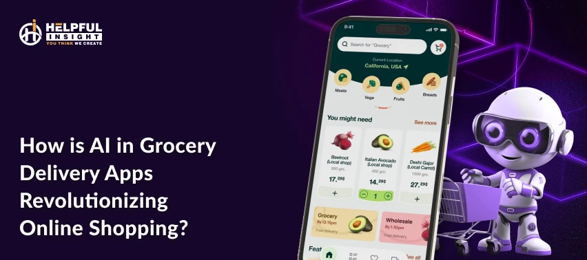 How is AI in grocery delivery apps revolutionizing online shopping?