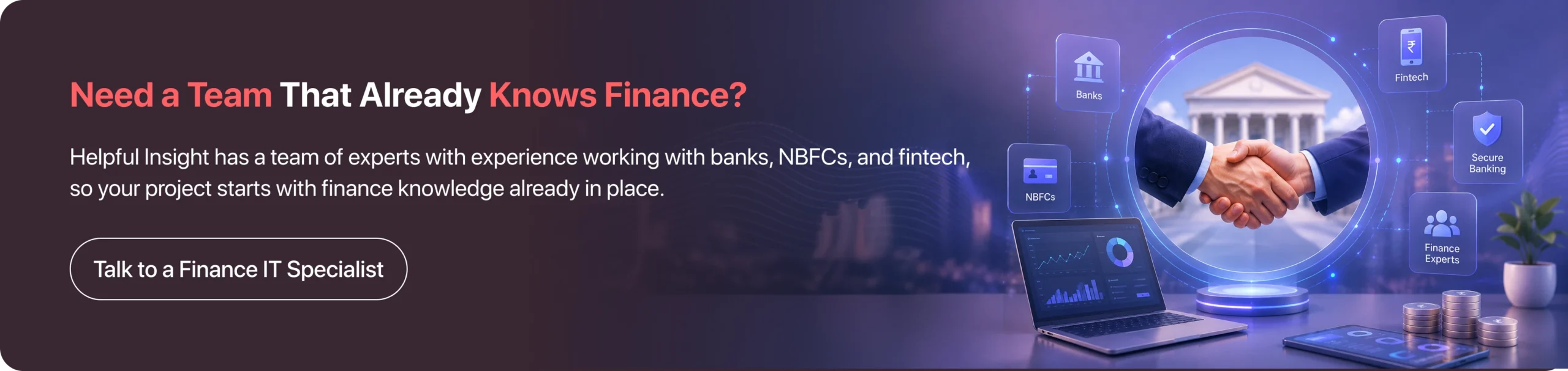 Hire a Finance IT specialist 