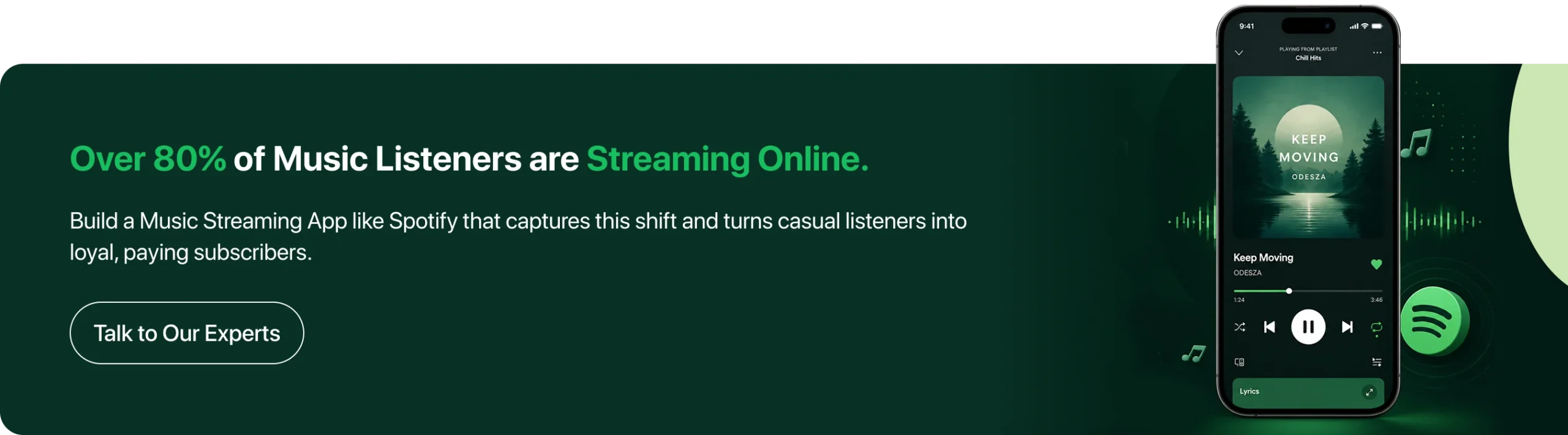 Talk to our experts