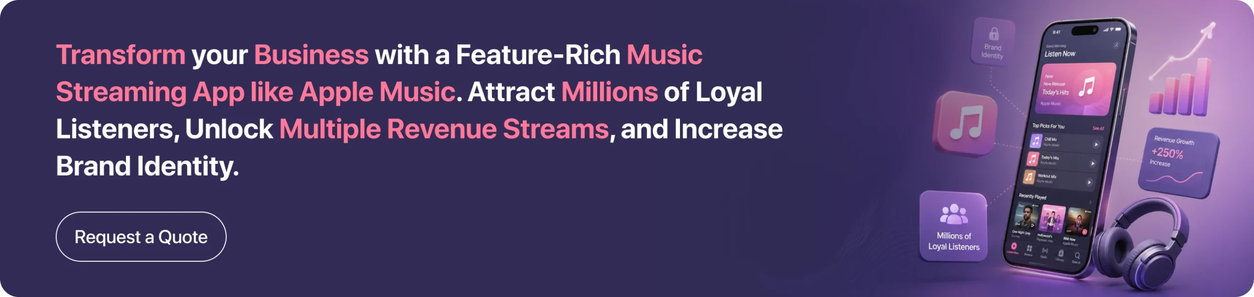 Hire Apple Music App Developer
