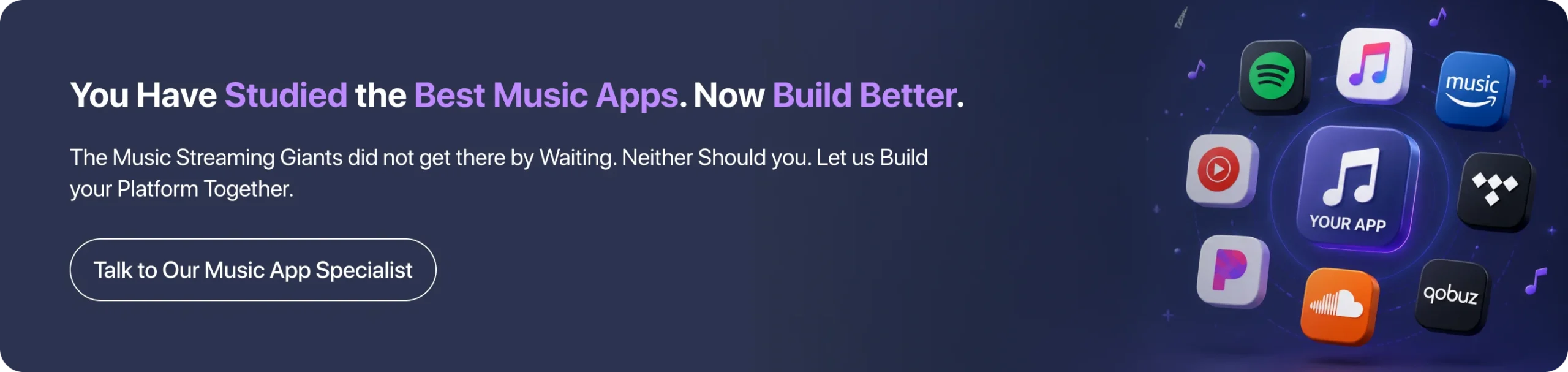 Start Building Your Music App 