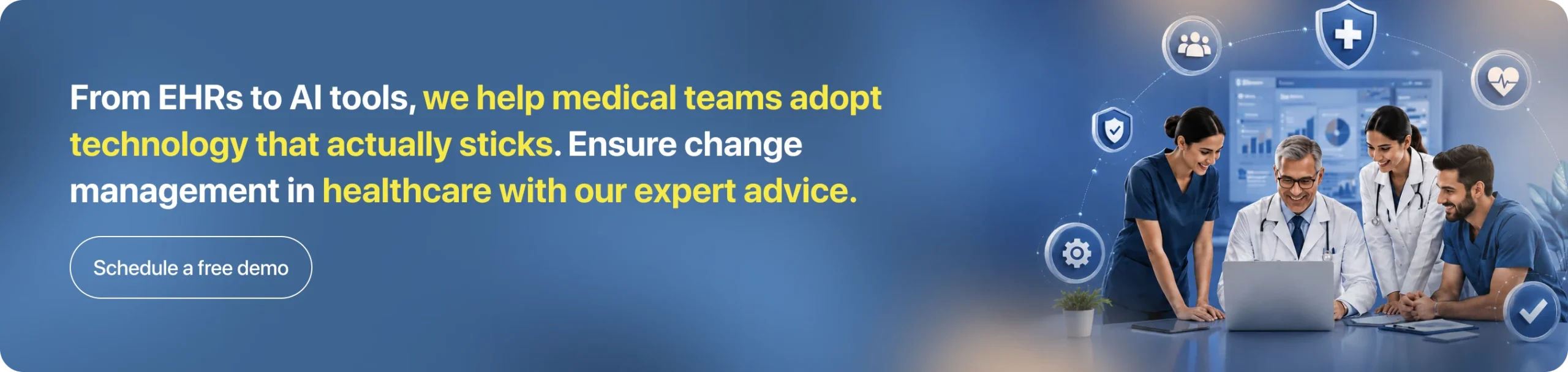 Talk to our experts
