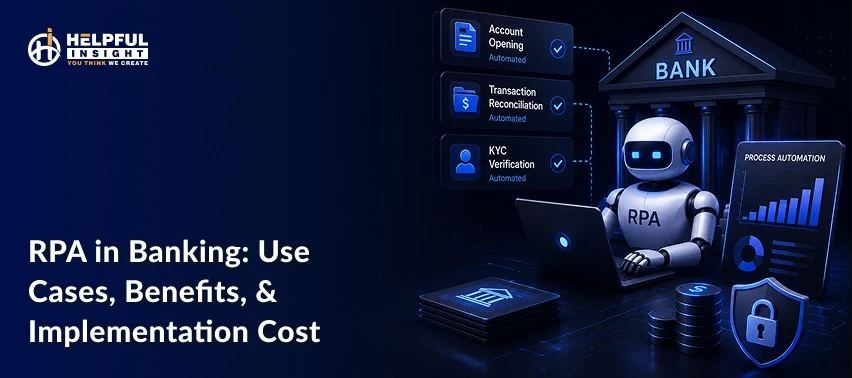 RPA in banking: Use cases, benefits, & implementation cost