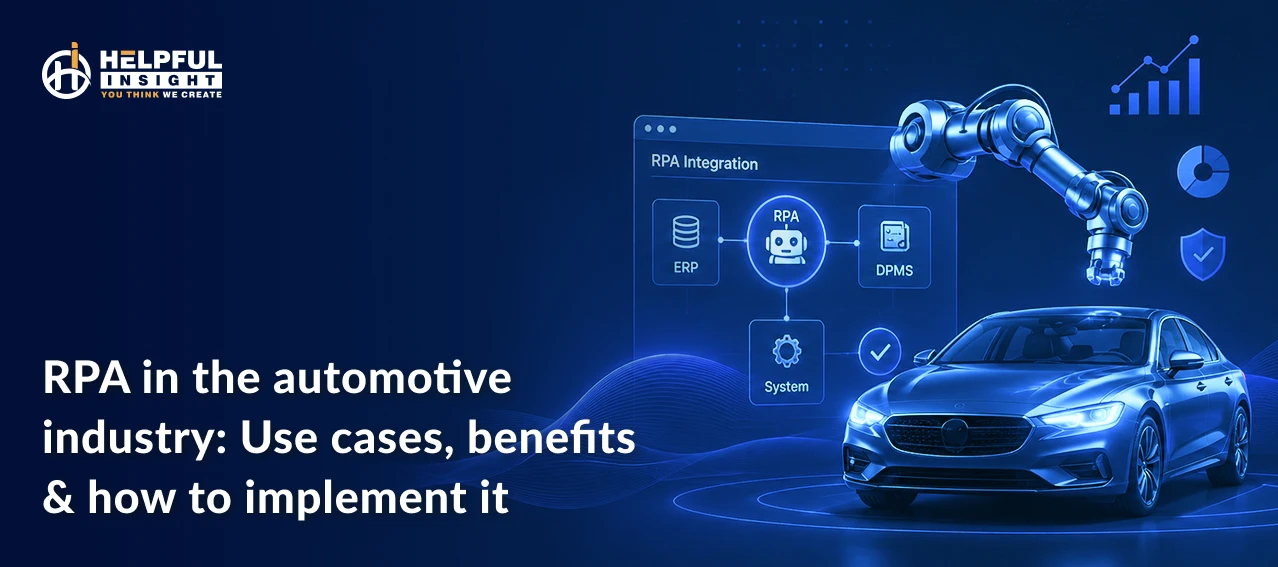 RPA in the automotive industry: Use cases, benefits & how to implement it