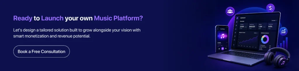 Ready to launch your own music platform