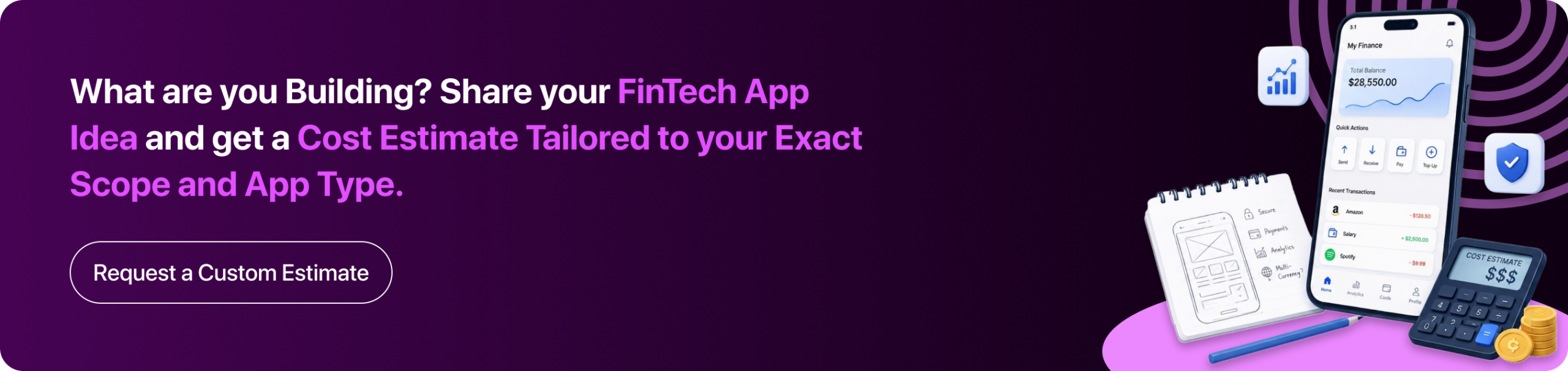 Hire fintech app development company for your business