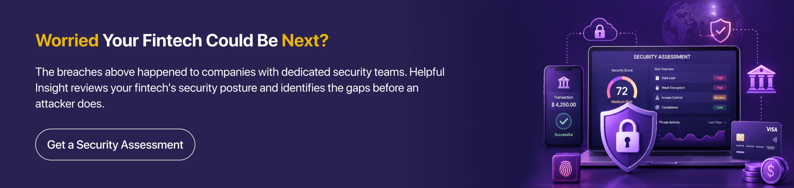 Hire fintech cyber security team for your business
