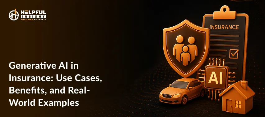 Generative AI in insurance: Use cases, benefits, and real-world examples