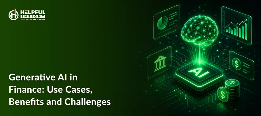 Generative AI in finance: Use cases, benefits and challenges