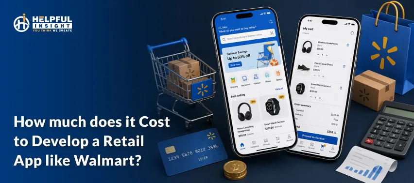 How much does it cost to develop a retail app like Walmart?