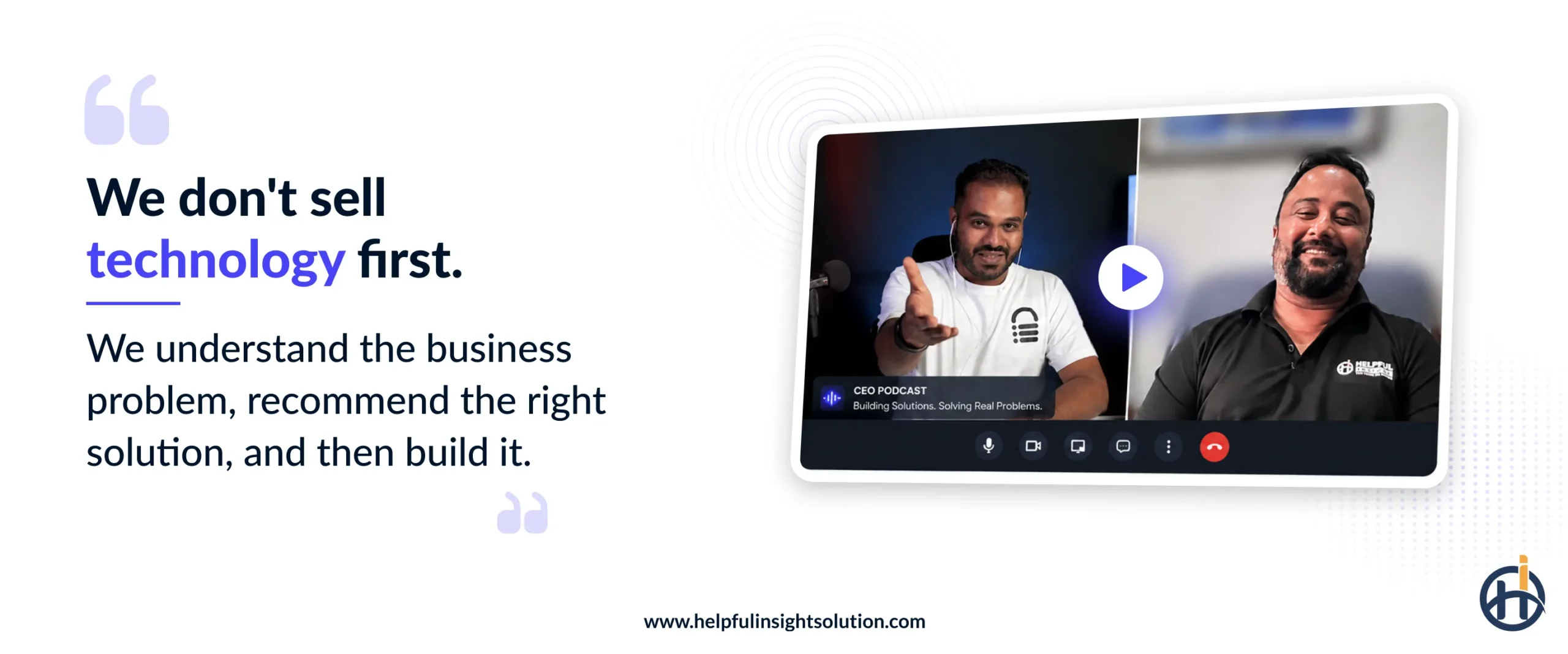 Helpful Insight's CEO on a consulting-first offshore development approach