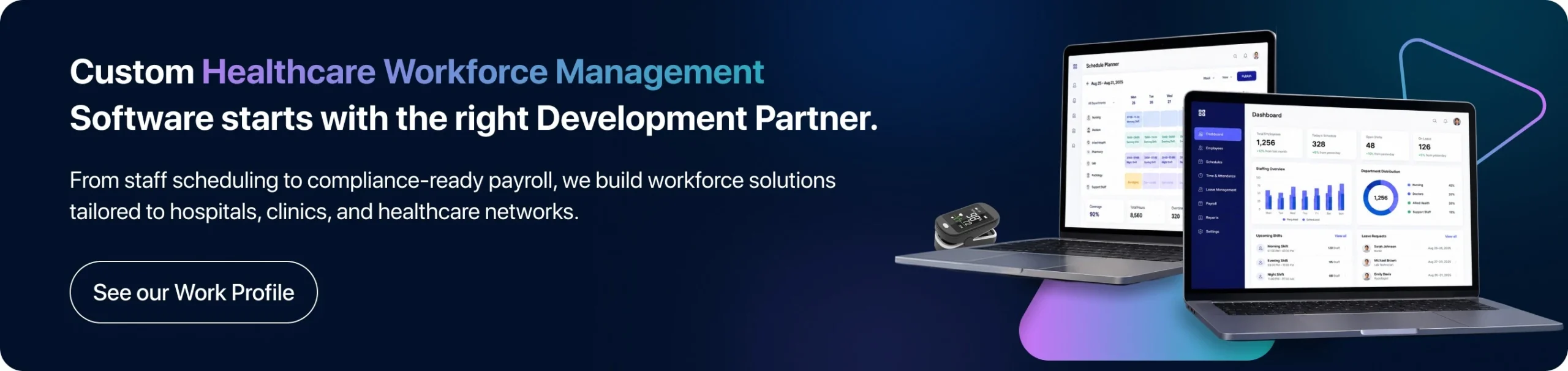 See our work profile