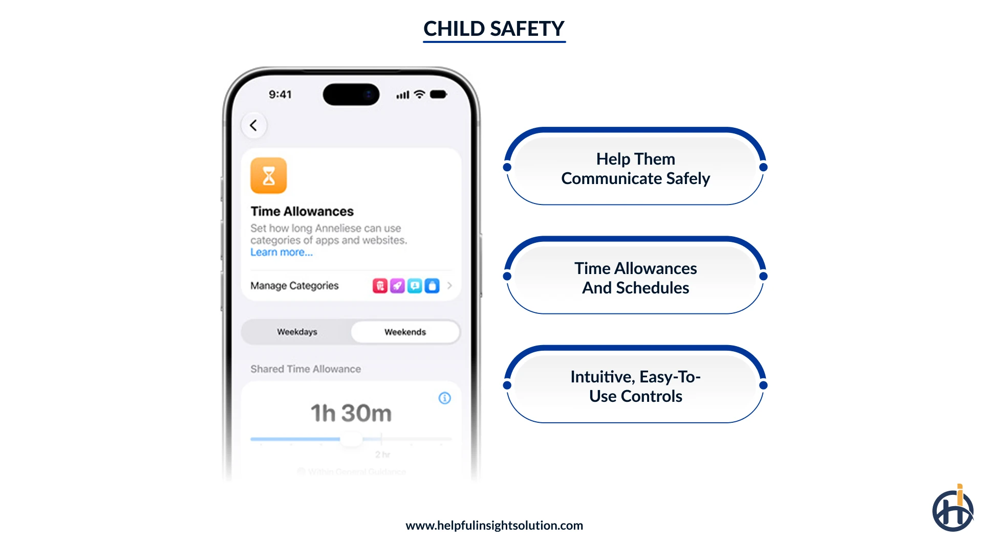 parental control feature in ios 27