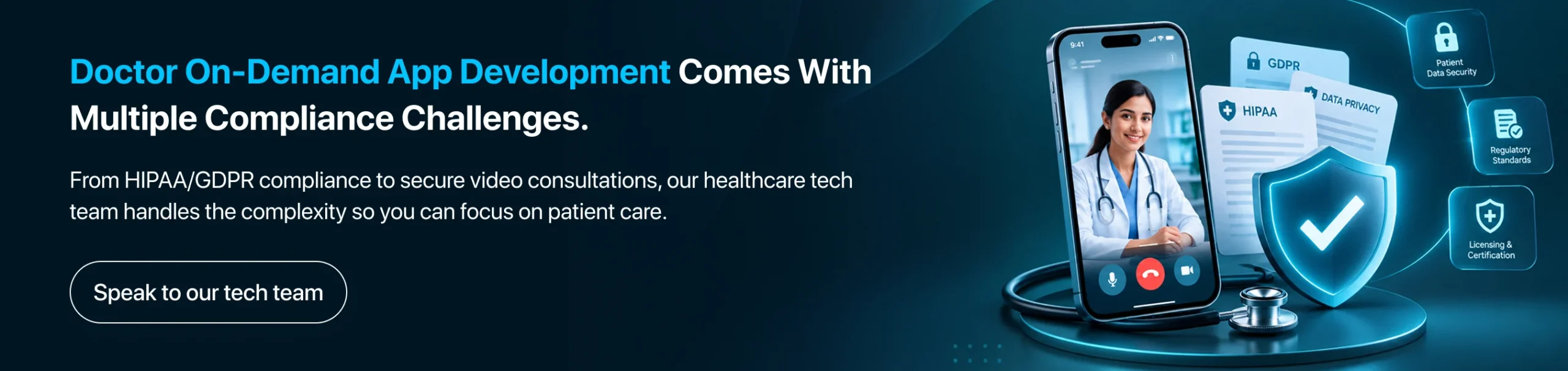 Speak to our tech team