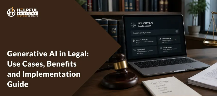 Generative AI in legal: Use cases, benefits and implementation guide
