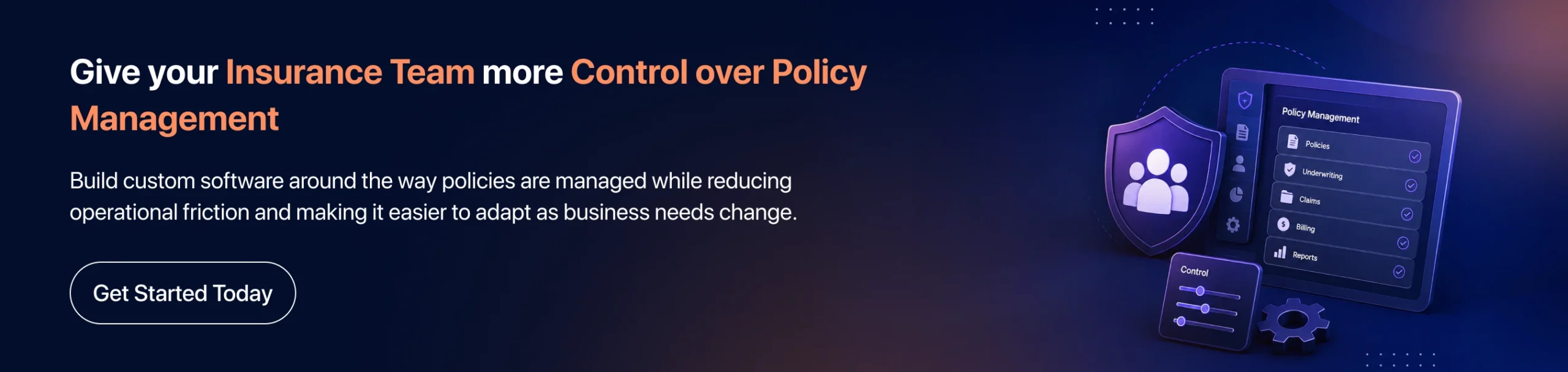 Integrate your PAS software to insurance software