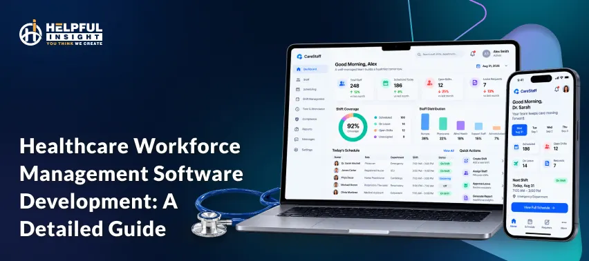 Healthcare workforce management software development: A detailed guide