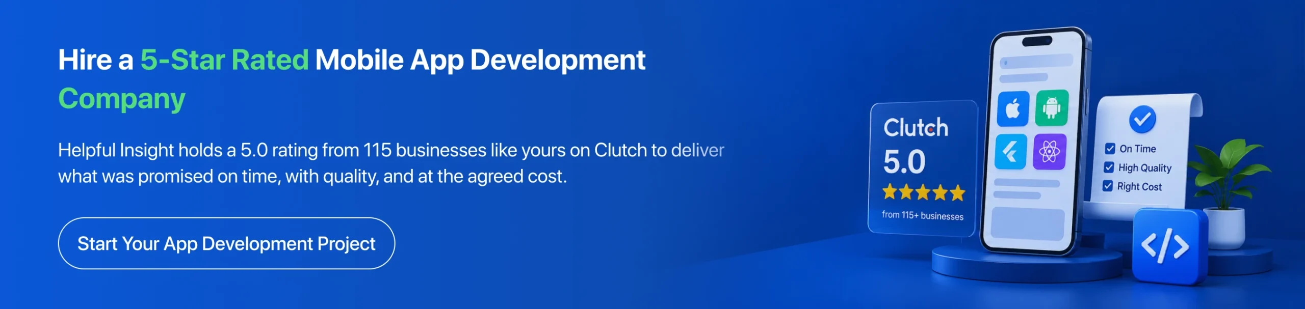 Hire top rated app development company on clutch