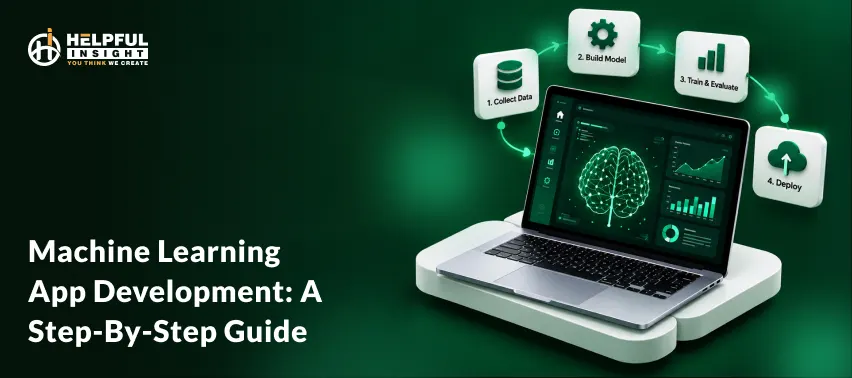 Machine learning app development: A step-by-step guide