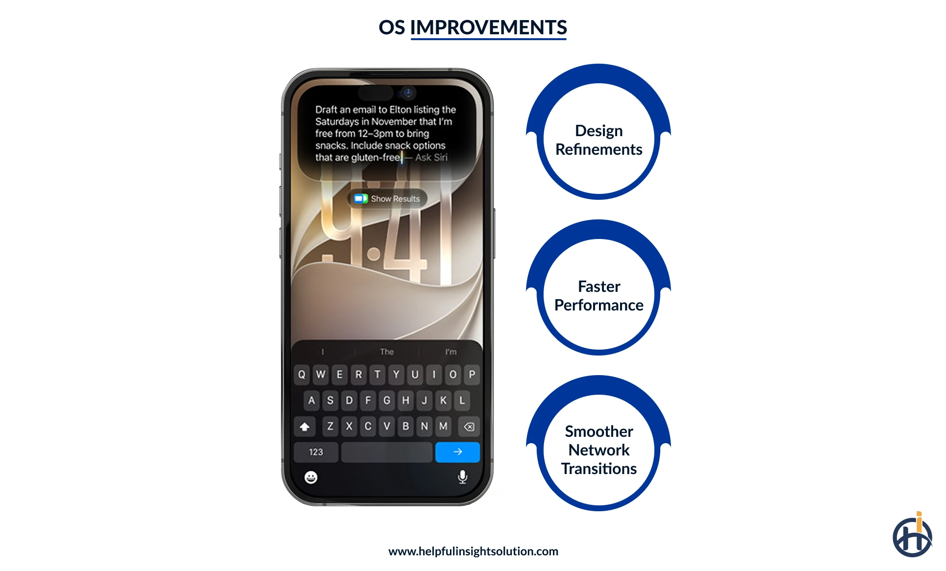 OS Improvements in ios 27