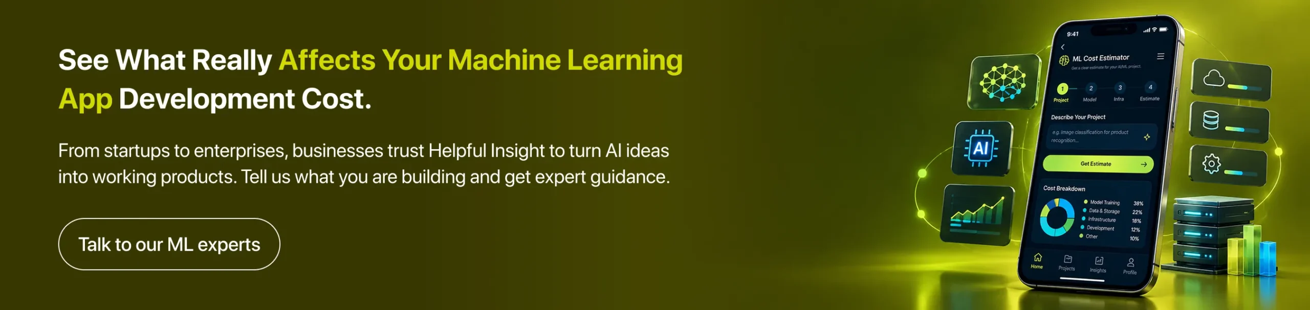 Talk to our ML experts