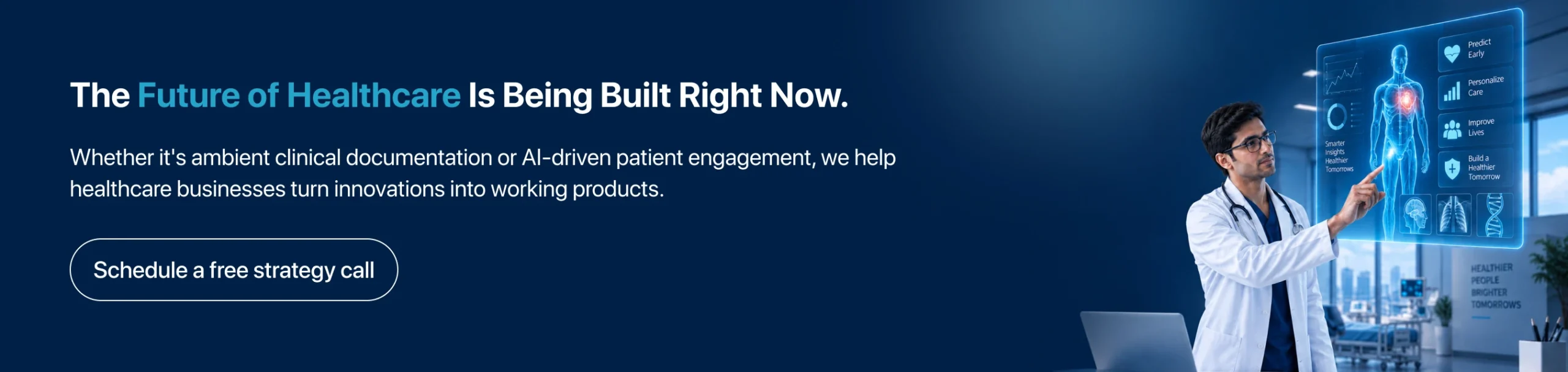 Hire a healthcare app development company