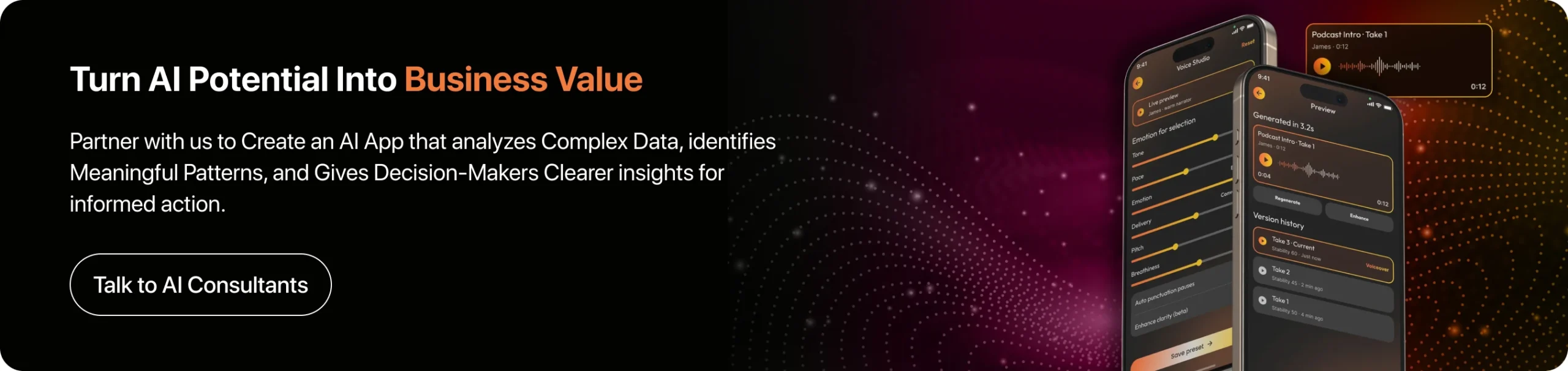 Talk to AI Consultants