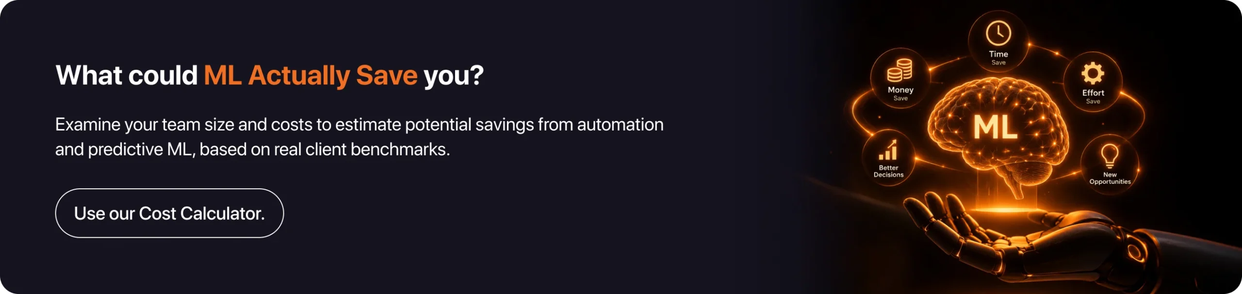 Use our cost calculator
