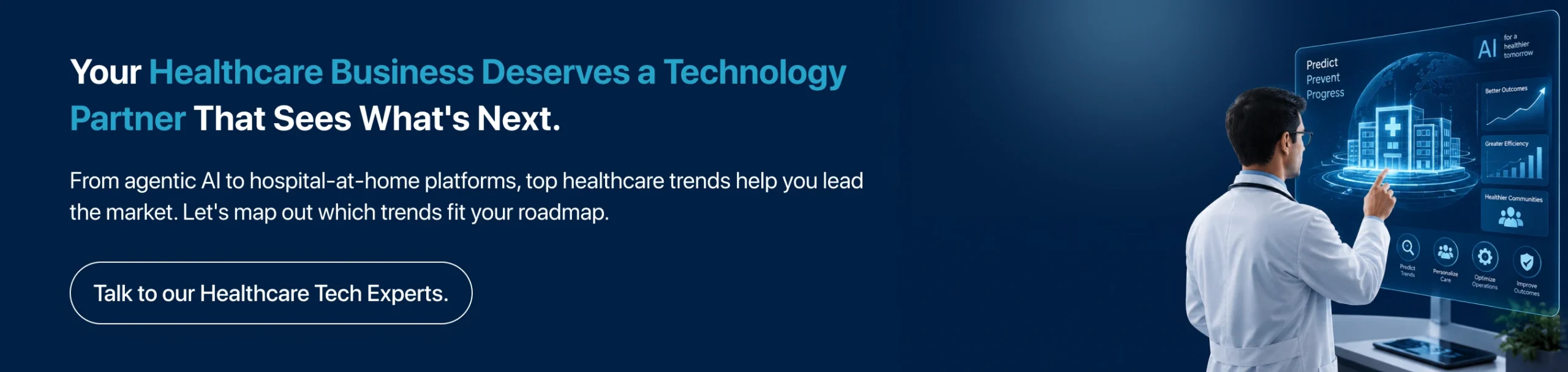 talk to our healthcare software development expert