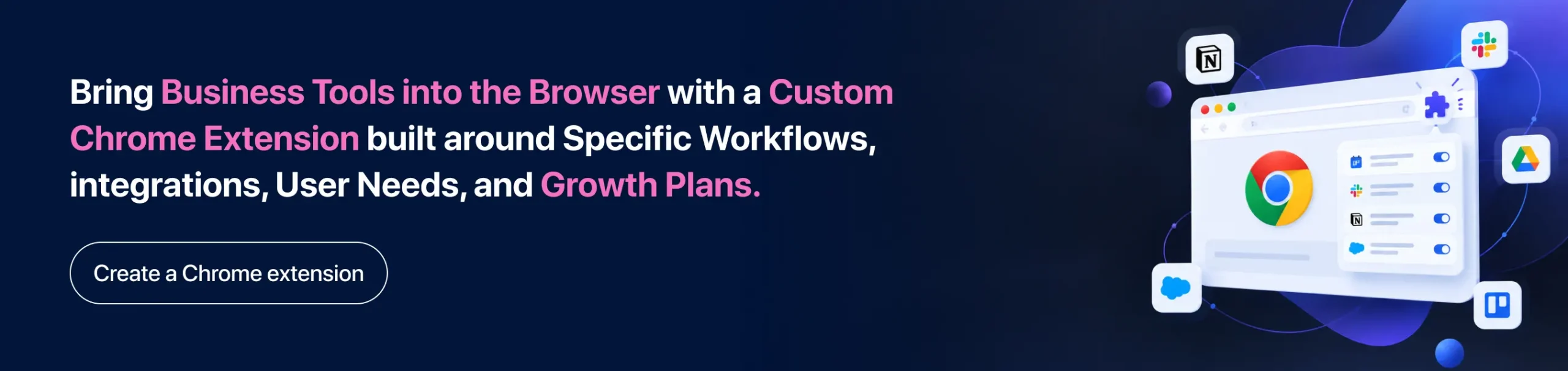 develop browser extension for your tech business