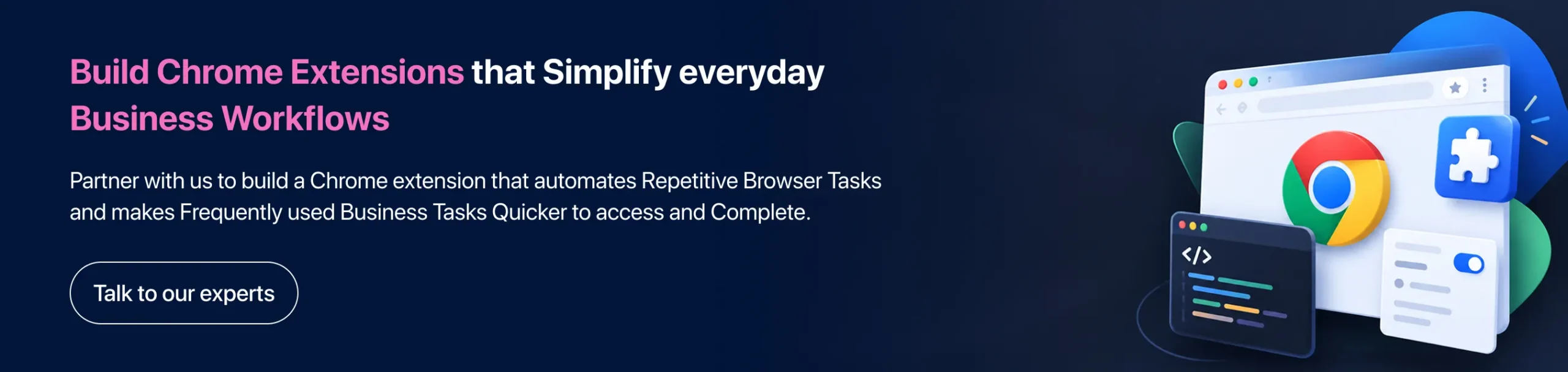 Hire chrome extension development company