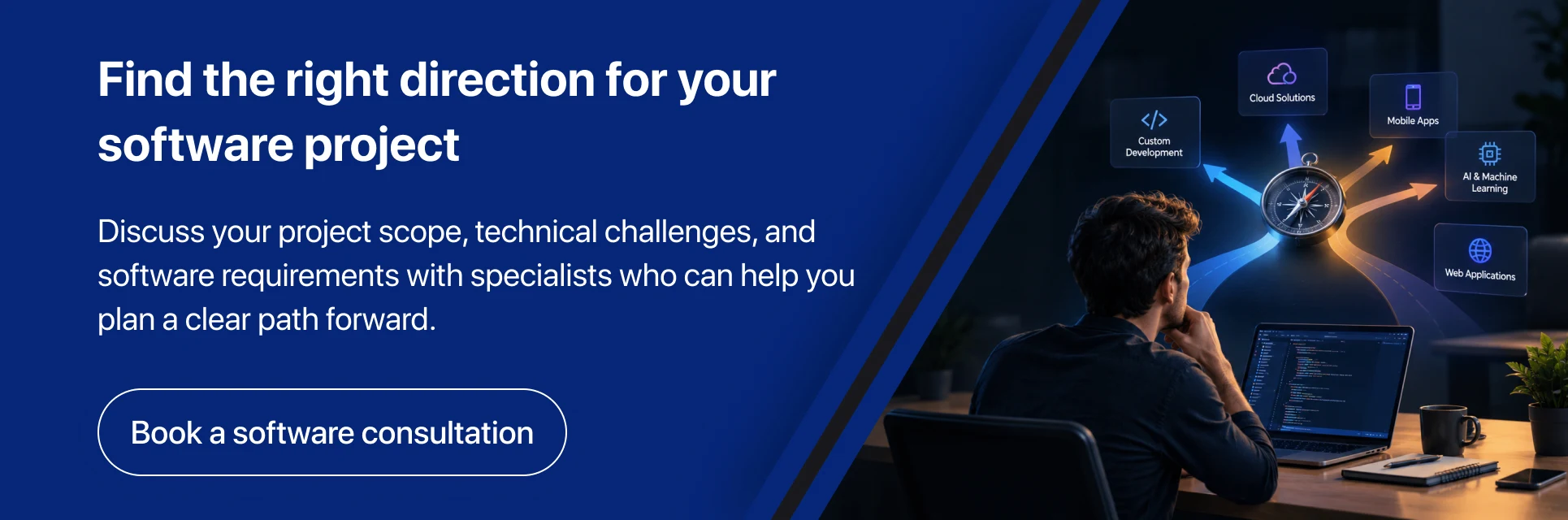Book a software consultation